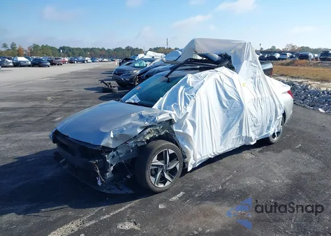 2021 Hyundai Elantra Sel z USA, uszkodzony, nr VIN 5NPLN4AG8MH026825